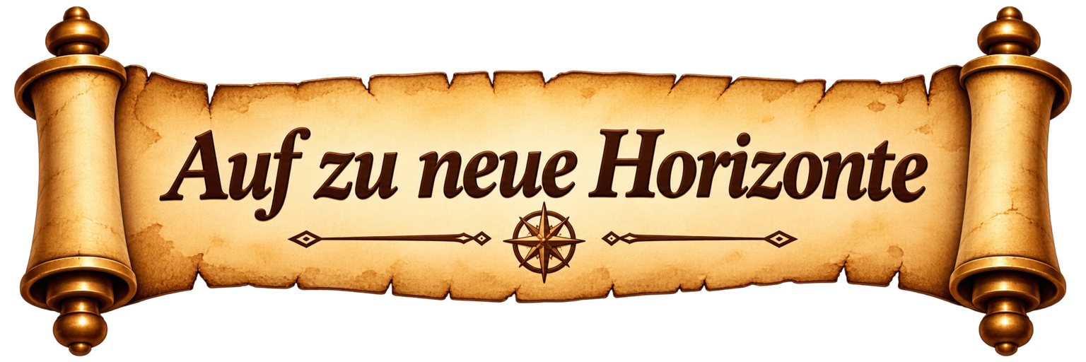 Auf zu neue Horizonte